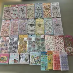 ゆ*様 プチドロップうるちゅる　おはじき　タイルシール　他まとめ売りカミオジャパ