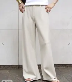 AP STUDIO エラスティックパンツのサムネイル