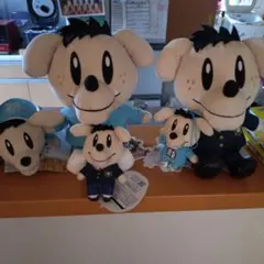 ジェネ犬龍友くん４体セット販売