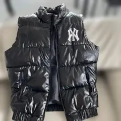 BOLINI ブラック ダウンベスト