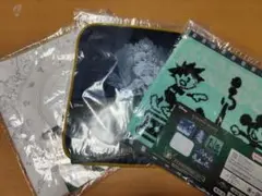 キングダムハーツ　一番くじ E賞　タオルコレクション3枚セット