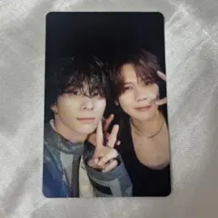 INI THE ORIGIN ユニットトレカ 西洸人 藤牧京介