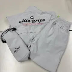 ⭐️elite grips レインウェア グレー⭐️