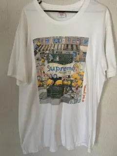 Supreme グラフィック Tシャツ ホワイト