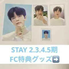 stray kids スキズ　スンミン　stay 2期　3期　4期　5期