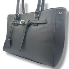 ☆未使用級☆【アミアンハウス】トートバッグ ビジネスバッグ A4可能 自立