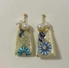 #105ハンドメイド♡イヤリングorピアス