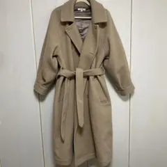 MOUSSY ベージュ ロングコート サイズ2