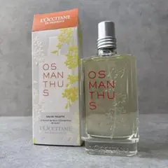 【新品☆未使用】 LOCCITANE ロクシタンオスマンサス OS オードトワレのサムネイル