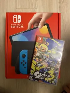 【特別価格】Nintendo Switch有機ELモデル + Splatoon3