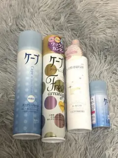 ヘアスプレー4本セット ケープ スーパーハード ヘアスプレサムライウーマンのサムネイル