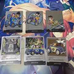 F*I様 ドラゴンボール エナジーマーカー　 6枚セット