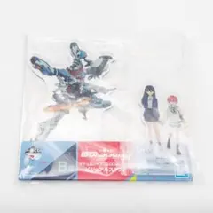 一番くじ ガンダム ジークアクス B賞 ビジュアルスタンド