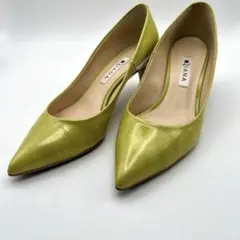 DIANA ベージュ ハイヒール ポインテッドトゥ 22.5cm