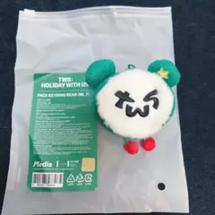 TWS FACE KEYRING キーリング BEAR ベア