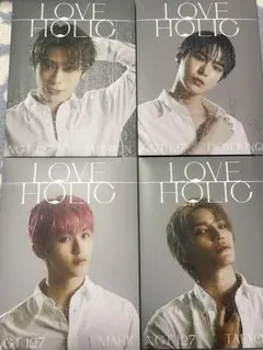 NCT LOVEHOLIC ラブホリ テヨン マーク ジェヒョン ドヨン CD