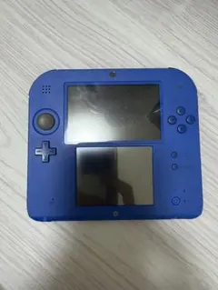 Nintendo 2DS 青色 本体と付属品