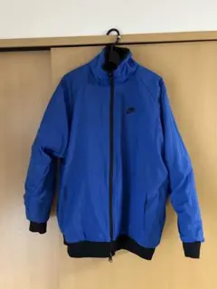Nike フリースジャケット ブラック/ブルー