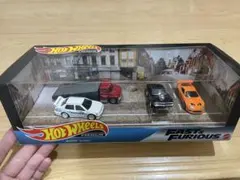 ホットウィール FAST & FURIOUS ワイルドスピード コレクターセット
