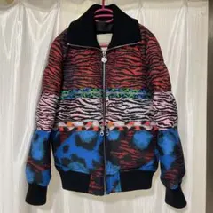ヒグチユウコ ボリス雑貨店 ベロアジャージ ロングギュス フレアTOPS