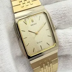 新品電池 希少 セイコー ドルチェ 1Pダイヤ 腕時計 7731-5000 - メルカリ