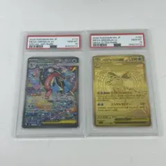 ポケモンカード psa10 ダイゴのメタグロスsar、ロケット団のミミッキュ