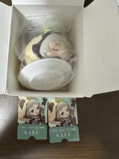 スシロー×原神　早柚　フィギュア　ピック2つ