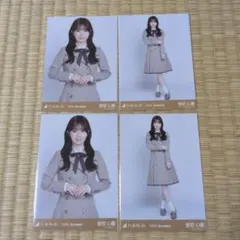 飛*梅様 瀬戸口心月 ✨ 40th制服 生写真 3種 コンプ 乃木コレ 乃木坂4