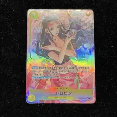 ワンピース カードゲーム ニコ・ロビン　【EB03-055】SR パラレル