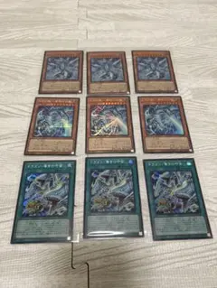 遊戯王OCG ライバルズ　青眼セット　他デッキパーツ