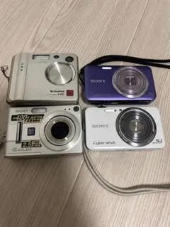 コンパクトカメラ・フィルムカメラ 4台セット Canon Nikon RICOH コンパクトカメラ・フィルムカメラ 4台セット Canon Nikon RICOH
