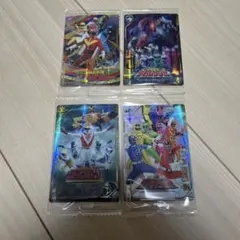 イタジャガ　スーパー戦隊シリーズ　50周年記念カードコレクション