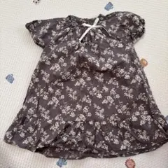 tete a tete 花柄ワンピース 90サイズのサムネイル