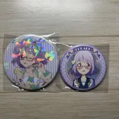 アイカツスターズ！ 七倉小春 缶バッジ 2点セット