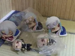 鬼滅の刃　宇髄天元　ガチャガチャ５点セット　おねむたん、ハグコットなど　開封済