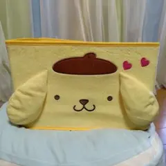 ポムポムプリン 収納ボックス　折り畳み　サンリオ