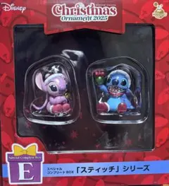 Disney Christmas Ornament 2025 スティッチシリーズ