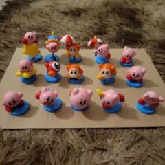 星のカービィ チョコエッグ コンプリートセット シークレット込 ☆ 15個セット