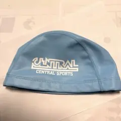 CENTRAL SPORTS 水泳帽 L 水色