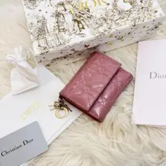 レディディオール★財布　パテントレザー