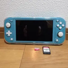 switch lite SDカード 64GB ドラクエTREASURES 付き