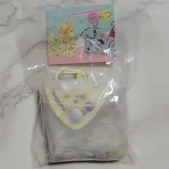 サンリオ ミニスクエアケースキーホルダー　ポムポムプリン