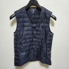 UNIQLO ユニクロ ウルトラライトダウン ベスト ネイビー XL メンズ