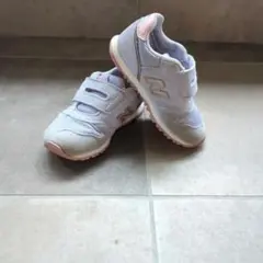New Balance 373 スニーカー グレー/ピンク