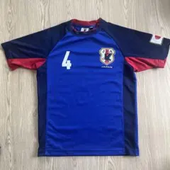 サッカー日本代表 ユニフォーム 4番のサムネイル