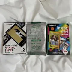 instax mini フィルム セット