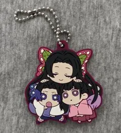 鬼滅の刃 胡蝶カナエ & 胡蝶しのぶ & 栗花落カナヲ ラバーストラップ