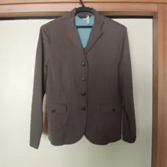 ブラウン系 スーツ　M～L ジャケットとスカート