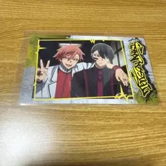 桃源暗鬼 コミケ c107 無陀野 カード 桃源暗鬼 無陀野無人 コミケC107 キャラカード - メルカリ