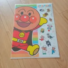 アンパンマンミュージアム　クリアファイル